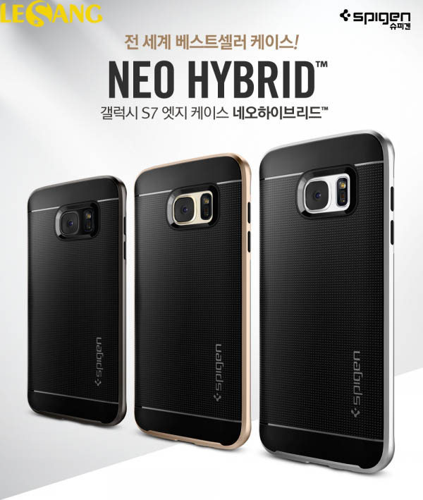 Ốp lưng Galaxy S7 Edge Spigen Neo Hybrid 1